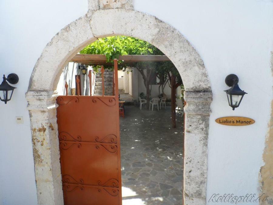 Liolio'S Manor Villa Agalianos Dış mekan fotoğraf