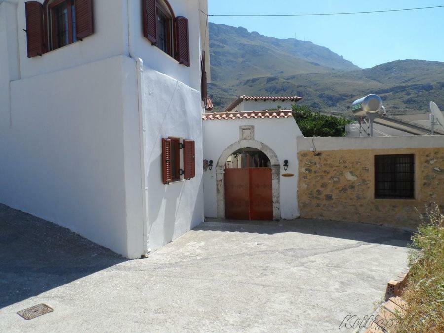 Liolio'S Manor Villa Agalianos Dış mekan fotoğraf