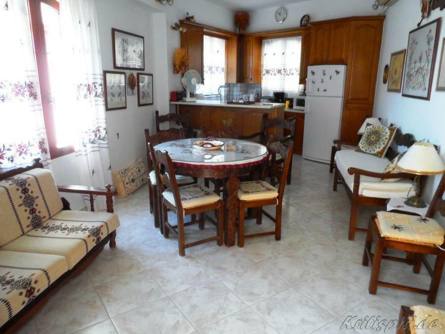 Liolio'S Manor Villa Agalianos Dış mekan fotoğraf
