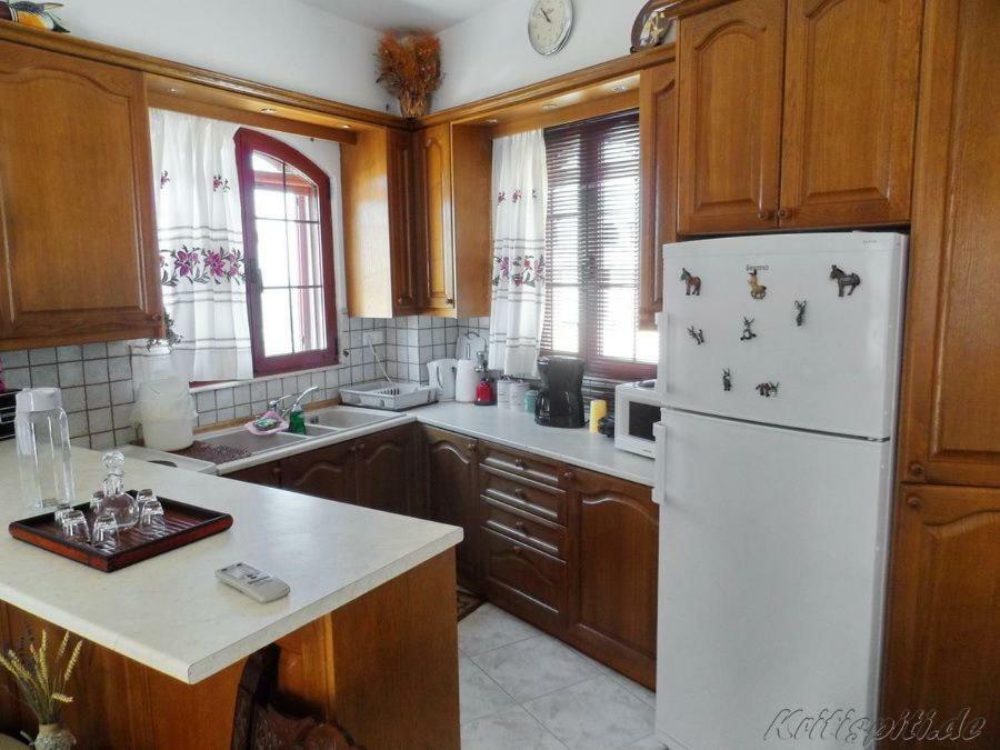 Liolio'S Manor Villa Agalianos Dış mekan fotoğraf