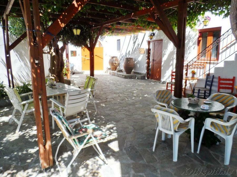 Liolio'S Manor Villa Agalianos Dış mekan fotoğraf